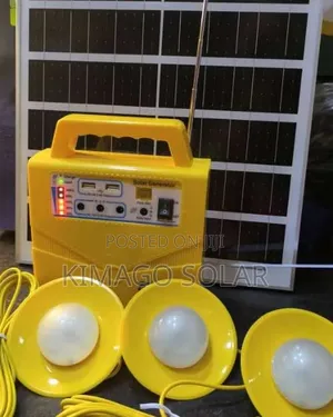 Mtambo Rahisi Kwa Maeneo Yasiyo Na Umeme Taa 3 Kucharge Simu 20w