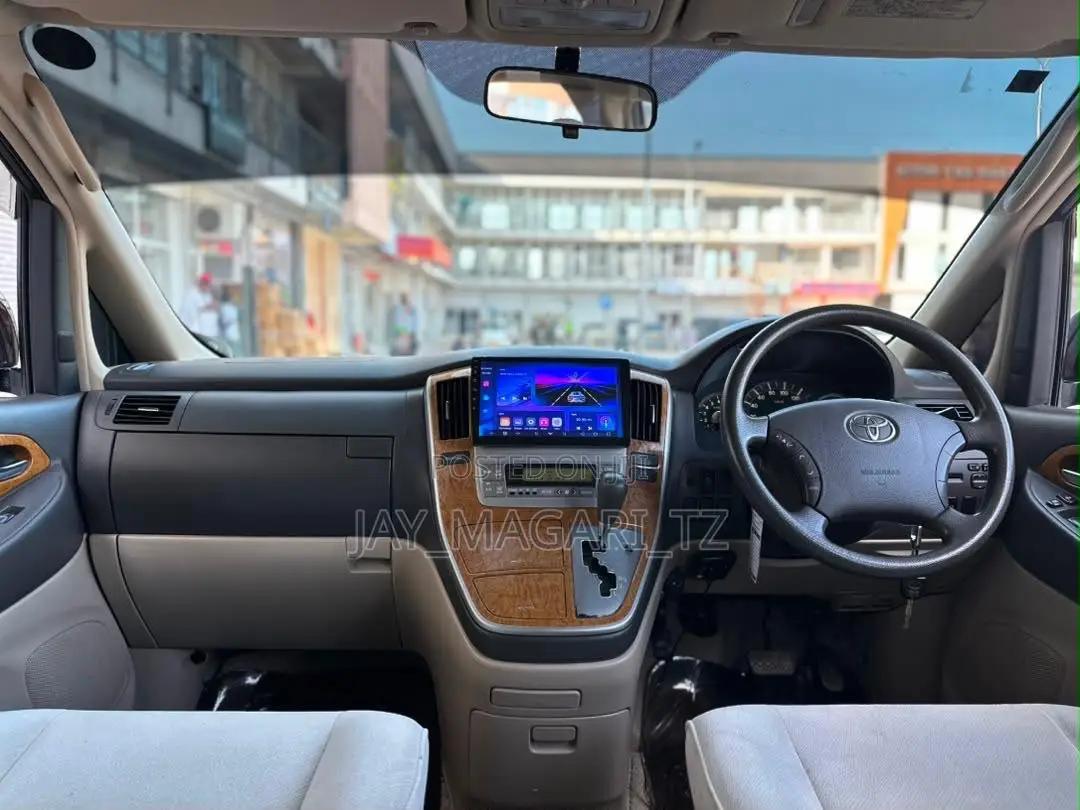 Toyota Alphard 2006 Maroon