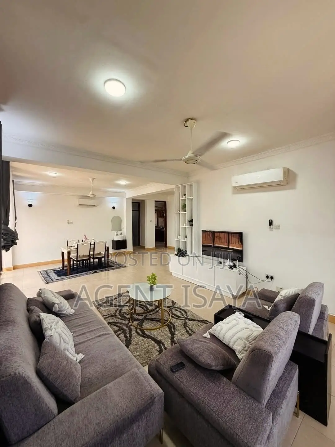 Furnished 2bdrm Apartment in Masaki for rent