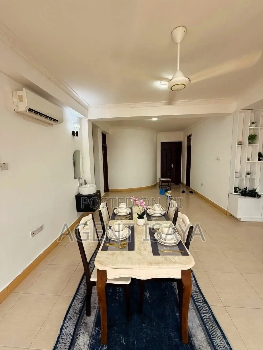 Furnished 2bdrm Apartment in Masaki for rent