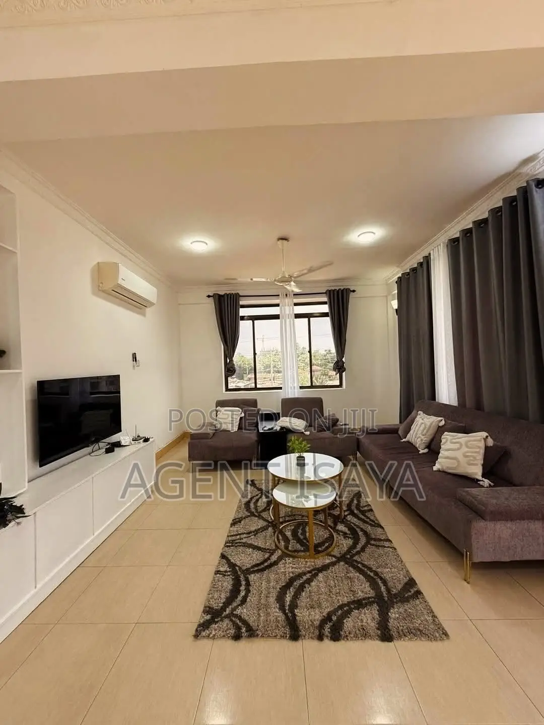 Furnished 2bdrm Apartment in Masaki for rent