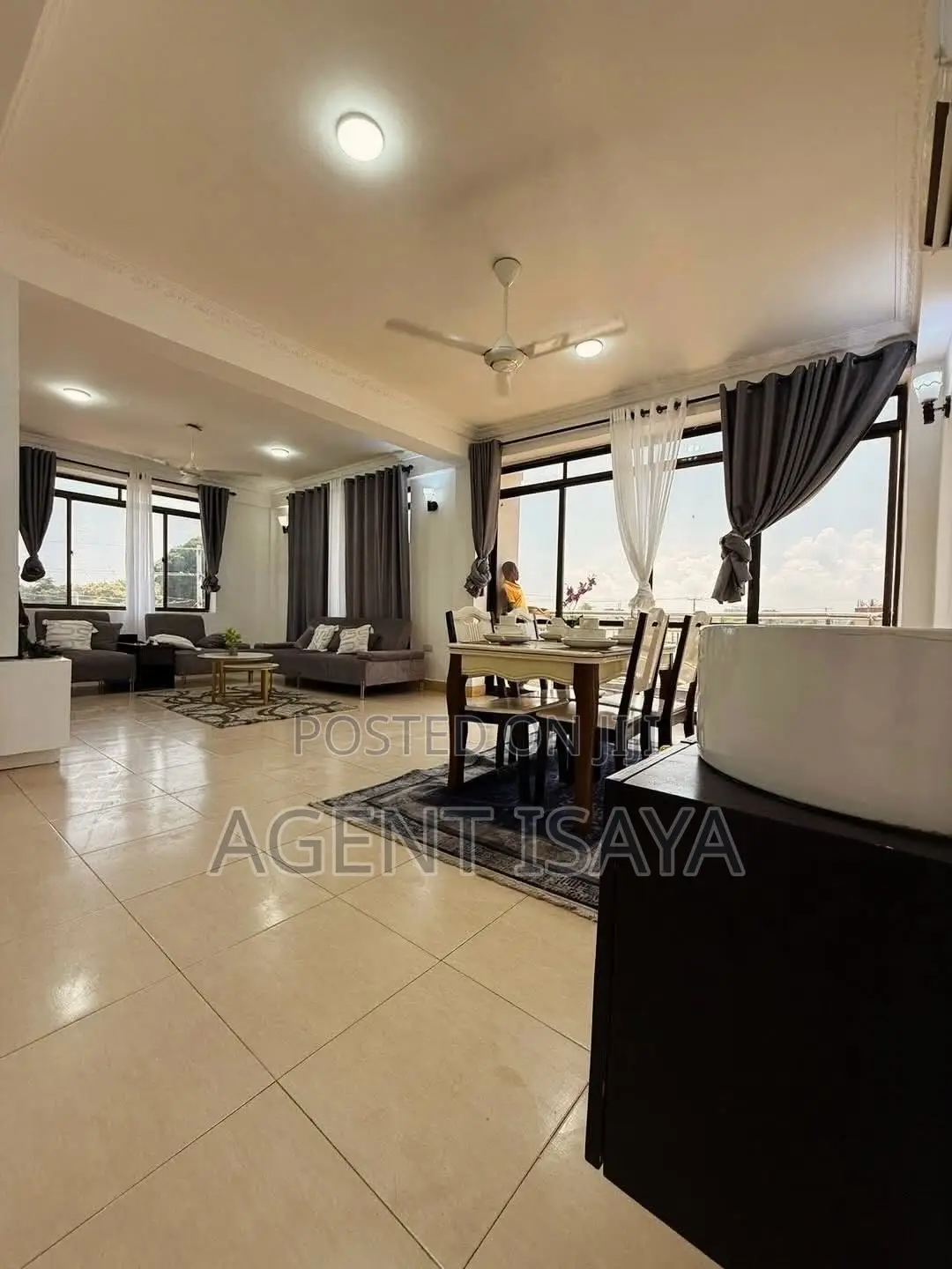 Furnished 2bdrm Apartment in Masaki for rent
