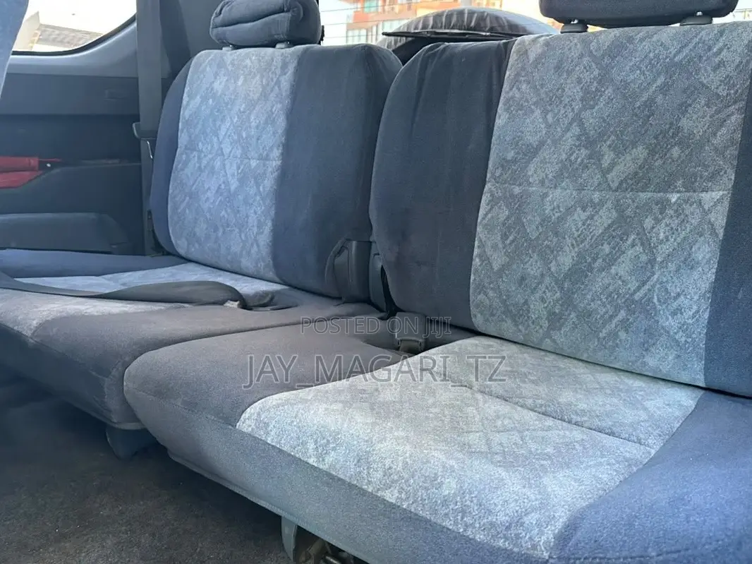 Toyota Land Cruiser Prado 2001 White