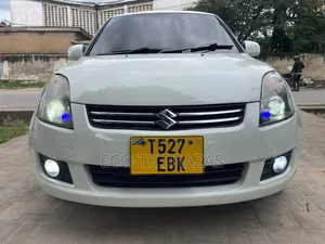 Suzuki Swift 2010 White