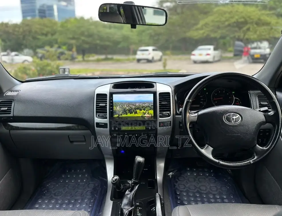 Toyota Land Cruiser Prado 2005 Black