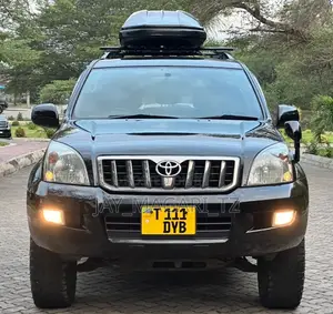 Toyota Land Cruiser Prado 2005 Black