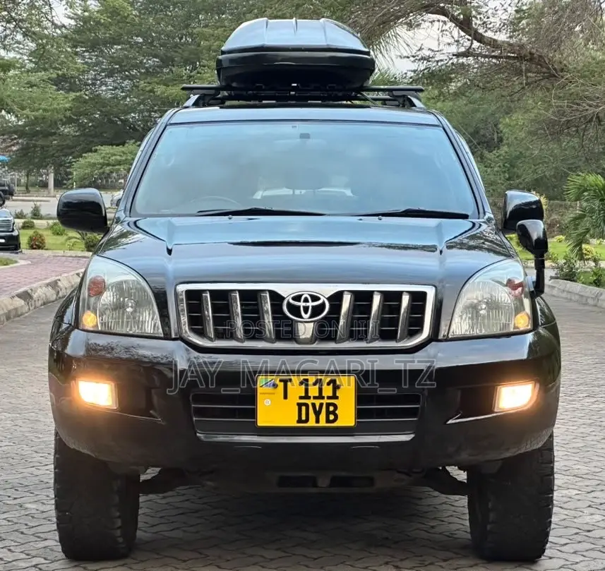 Toyota Land Cruiser Prado 2005 Black