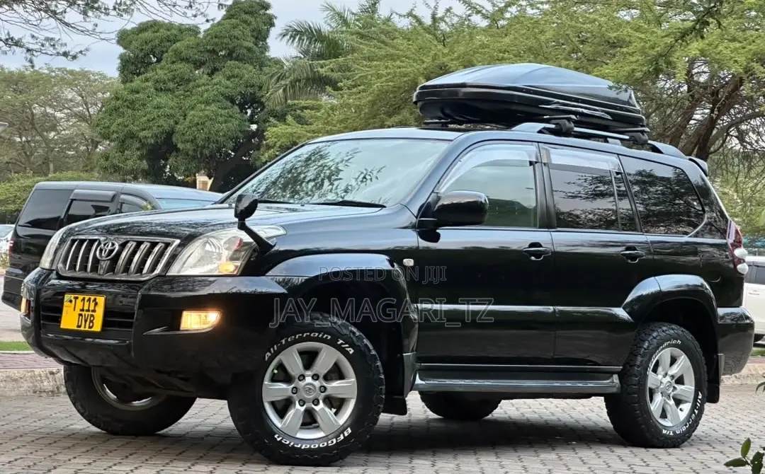 Toyota Land Cruiser Prado 2005 Black