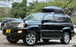 Toyota Land Cruiser Prado 2005 Black