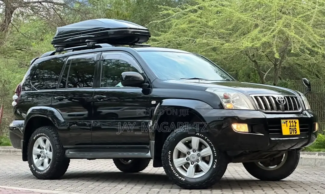 Toyota Land Cruiser Prado 2005 Black