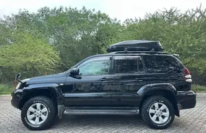 Toyota Land Cruiser Prado 2005 Black