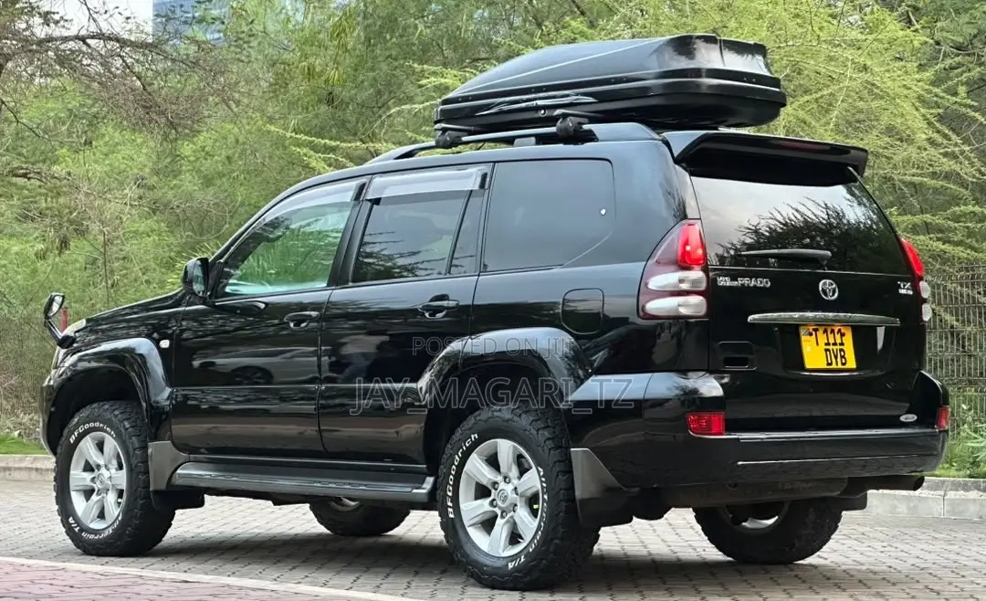 Toyota Land Cruiser Prado 2005 Black