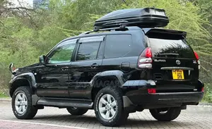 Toyota Land Cruiser Prado 2005 Black