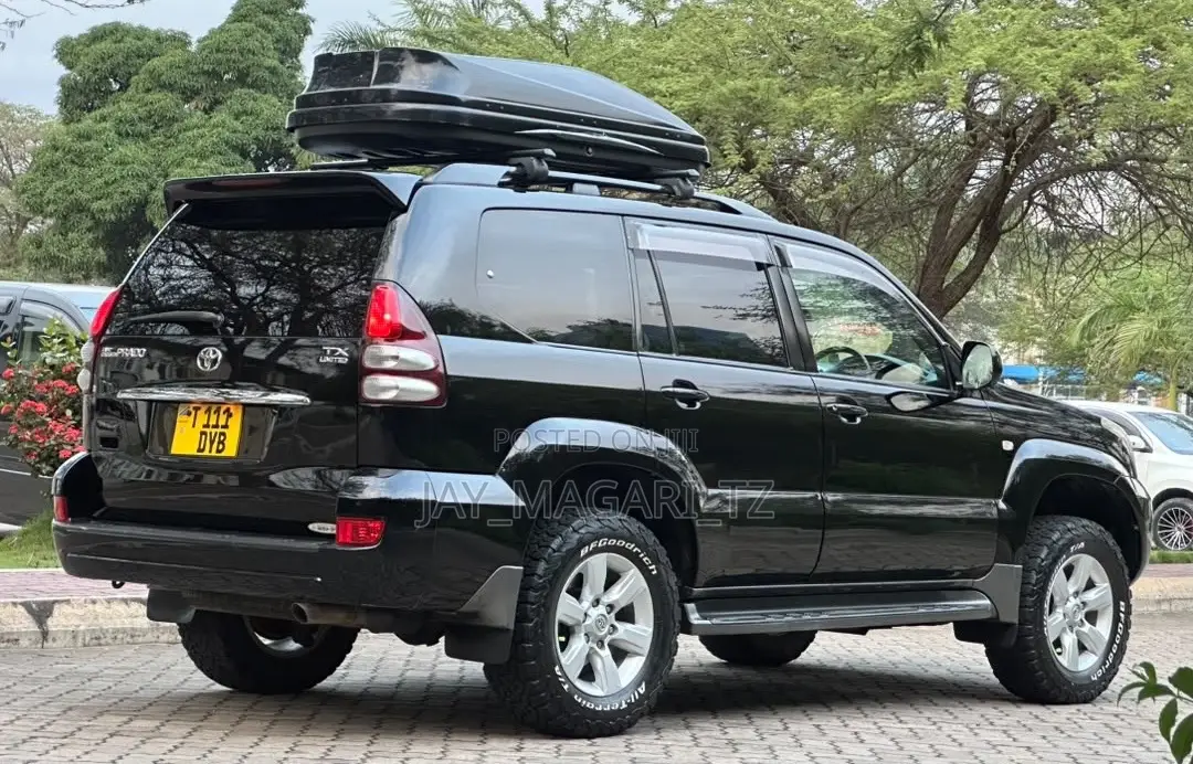 Toyota Land Cruiser Prado 2005 Black