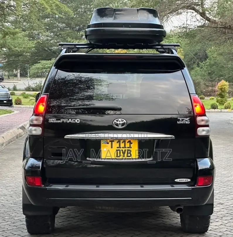 Toyota Land Cruiser Prado 2005 Black