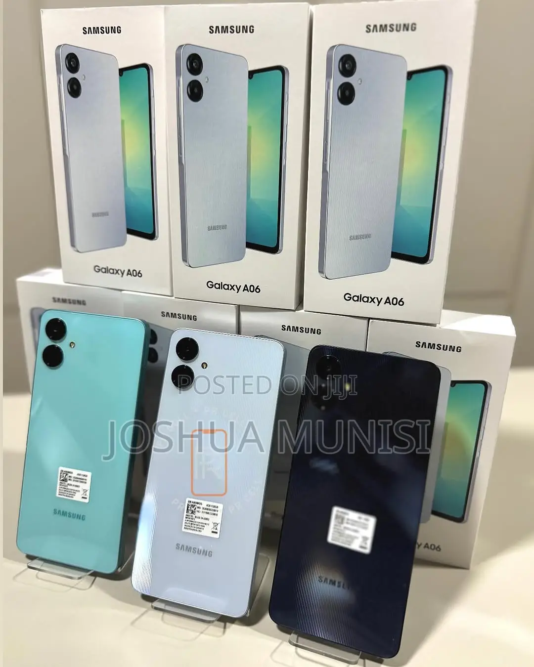 New Samsung Galaxy A06 64 GB Black