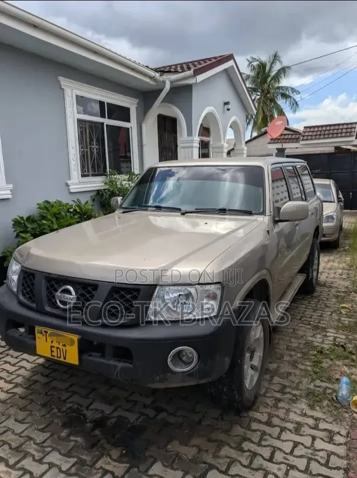 Nissan Patrol 2008 Gray
