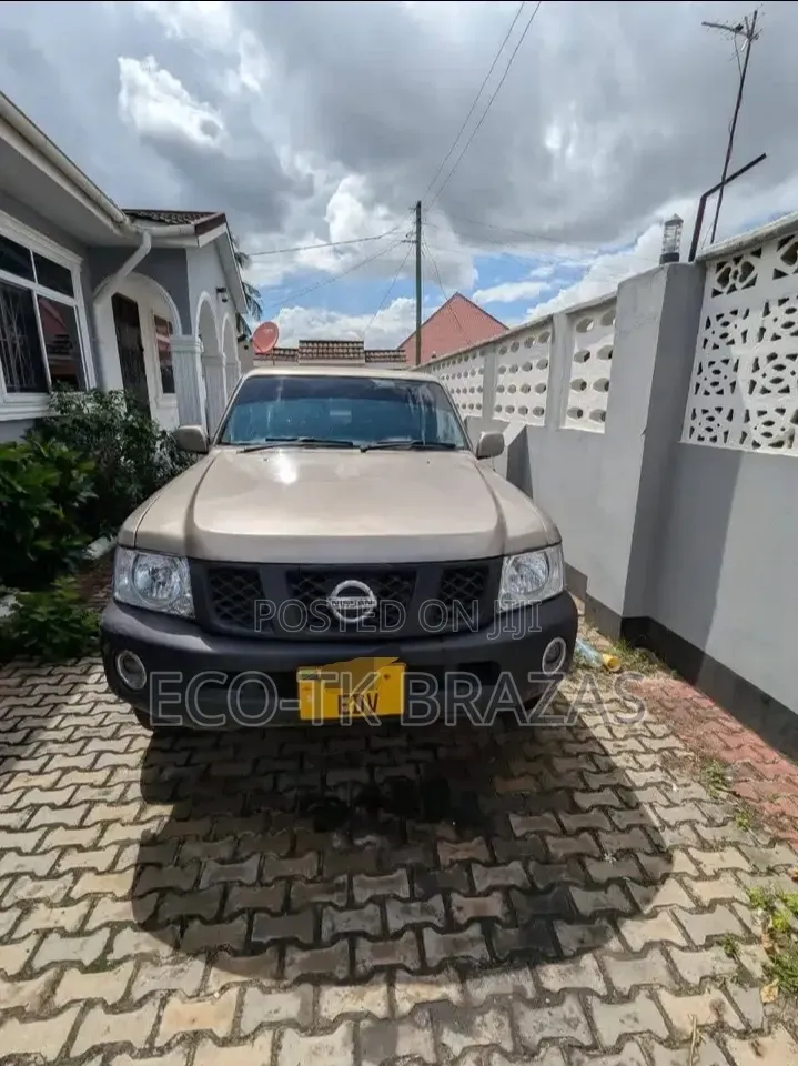 Nissan Patrol 2008 Gray
