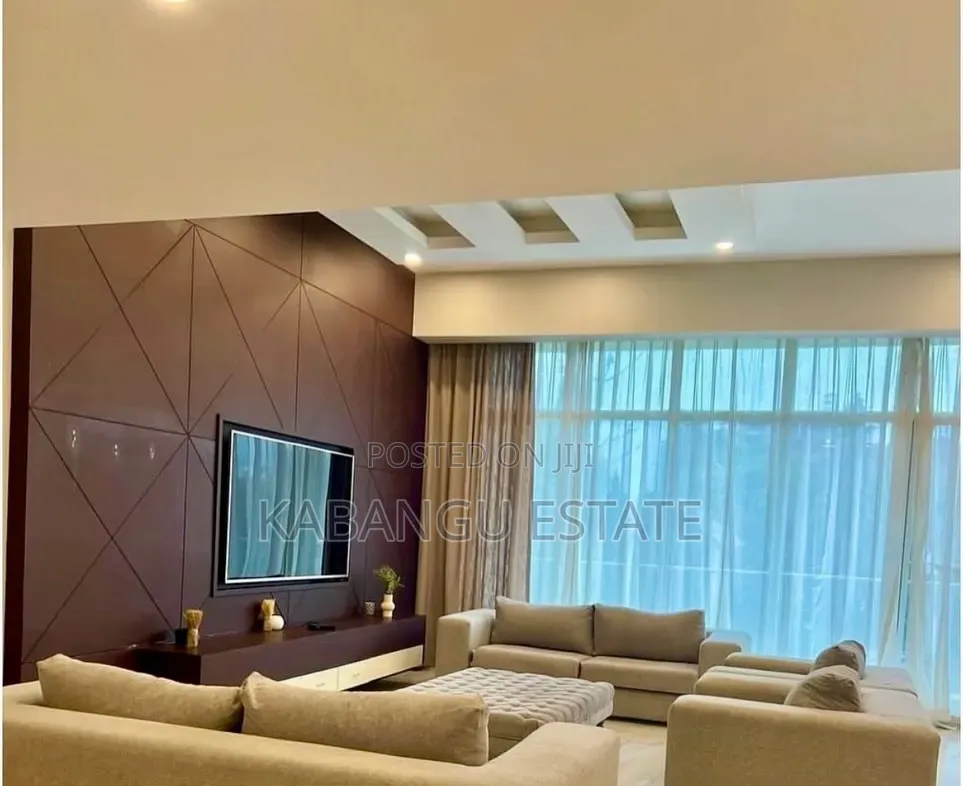 Furnished 4bdrm Penthouse in Masaki for sale