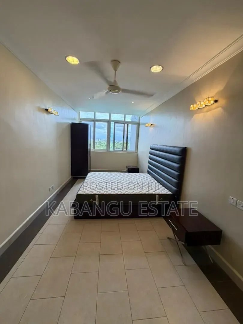 Furnished 4bdrm Apartment in Masaki for rent