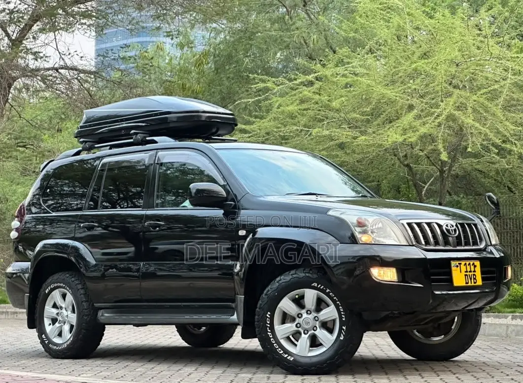 Toyota Land Cruiser Prado 2005 Black