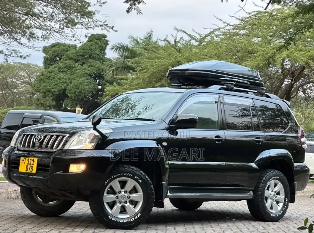Toyota Land Cruiser Prado 2005 Black