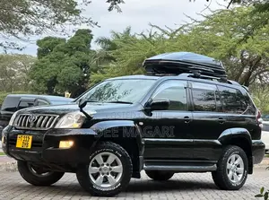 Toyota Land Cruiser Prado 2005 Black