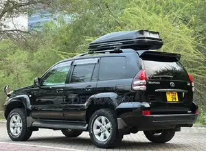 Toyota Land Cruiser Prado 2005 Black