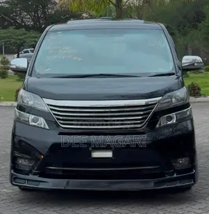 Toyota Vellfire 2011 Black