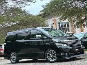 Toyota Vellfire 2011 Black
