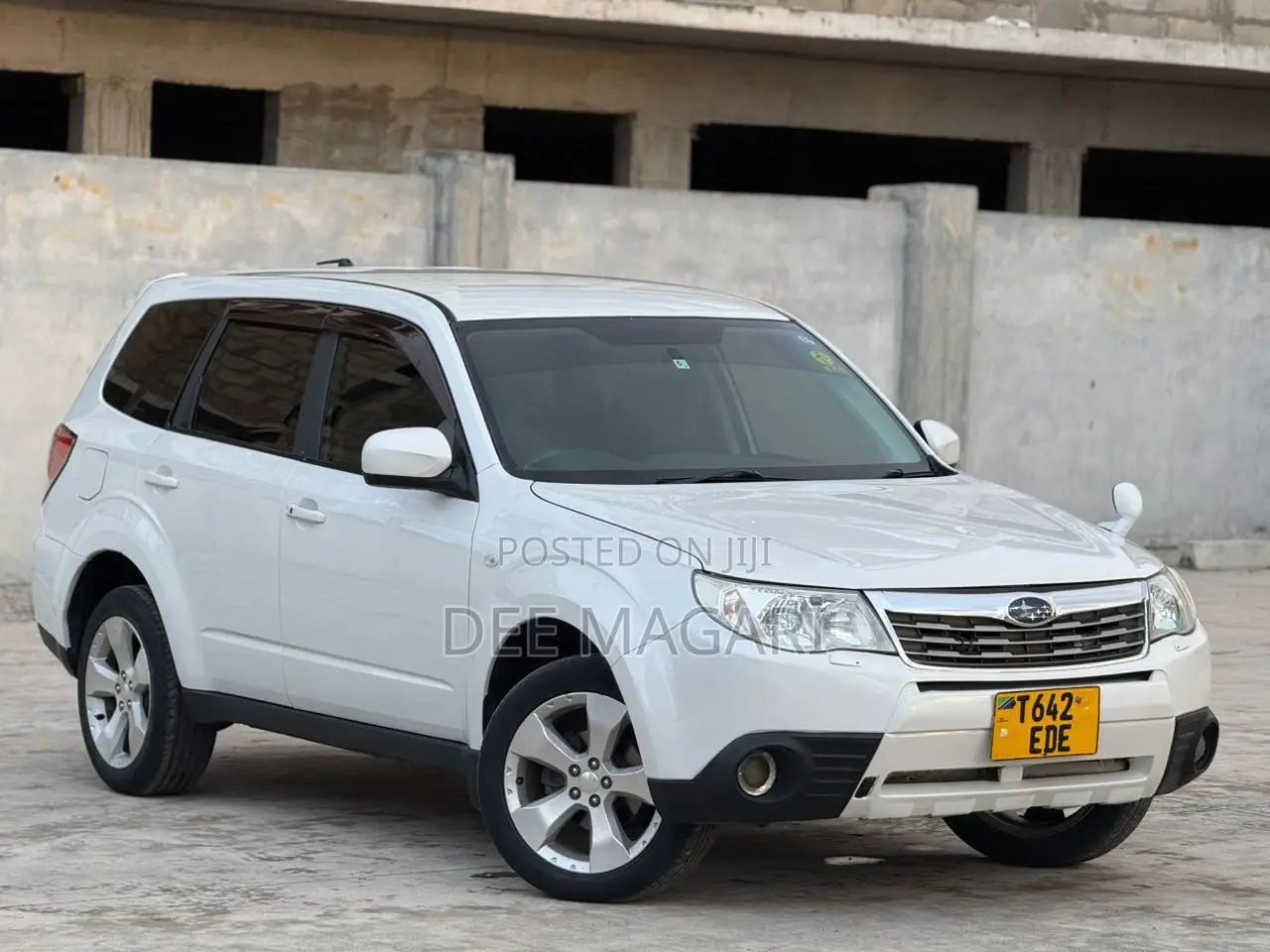 Subaru Forester 2010 Silver