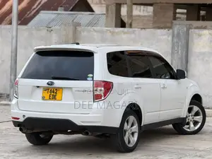 Subaru Forester 2010 Silver