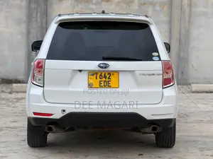 Subaru Forester 2010 Silver