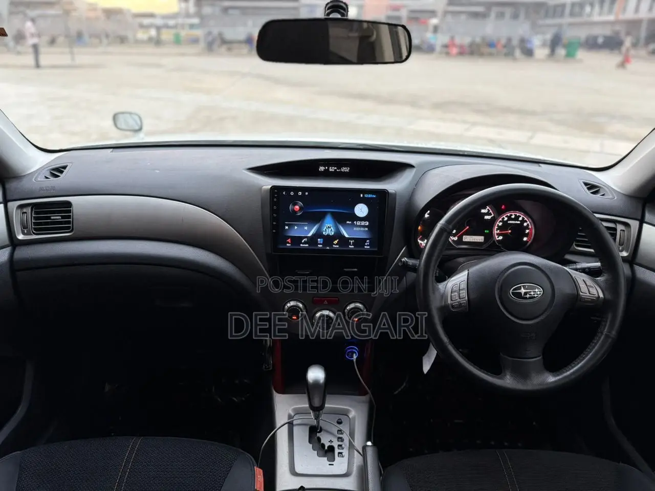 Subaru Forester 2010 Silver