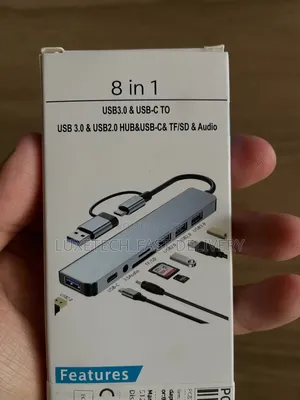 8-in-1 Type-C Adapter (Docking Station)