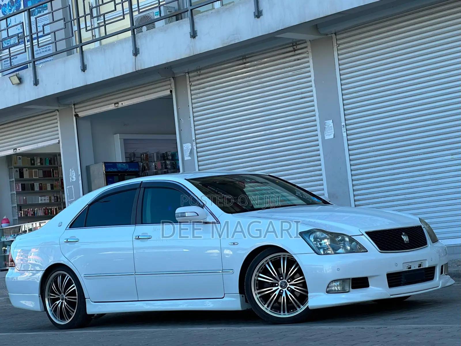 Toyota Crown 2007 White