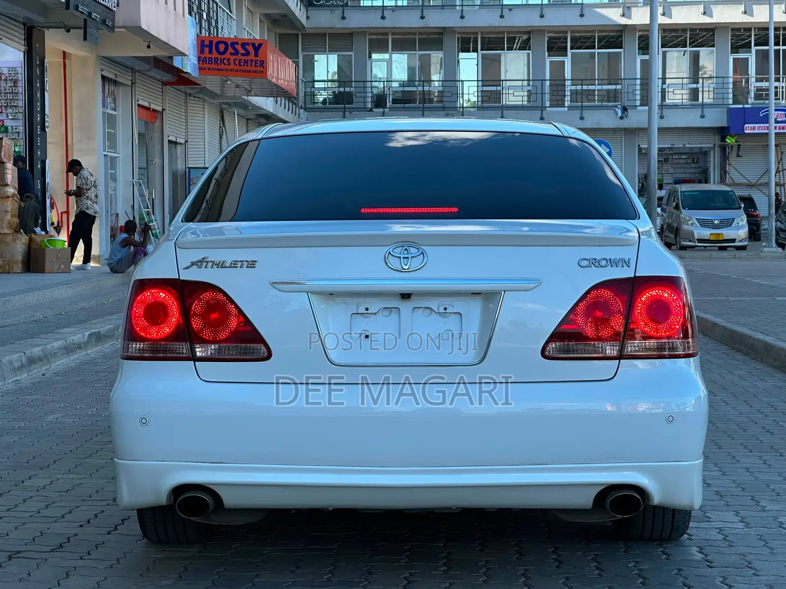 Toyota Crown 2007 White