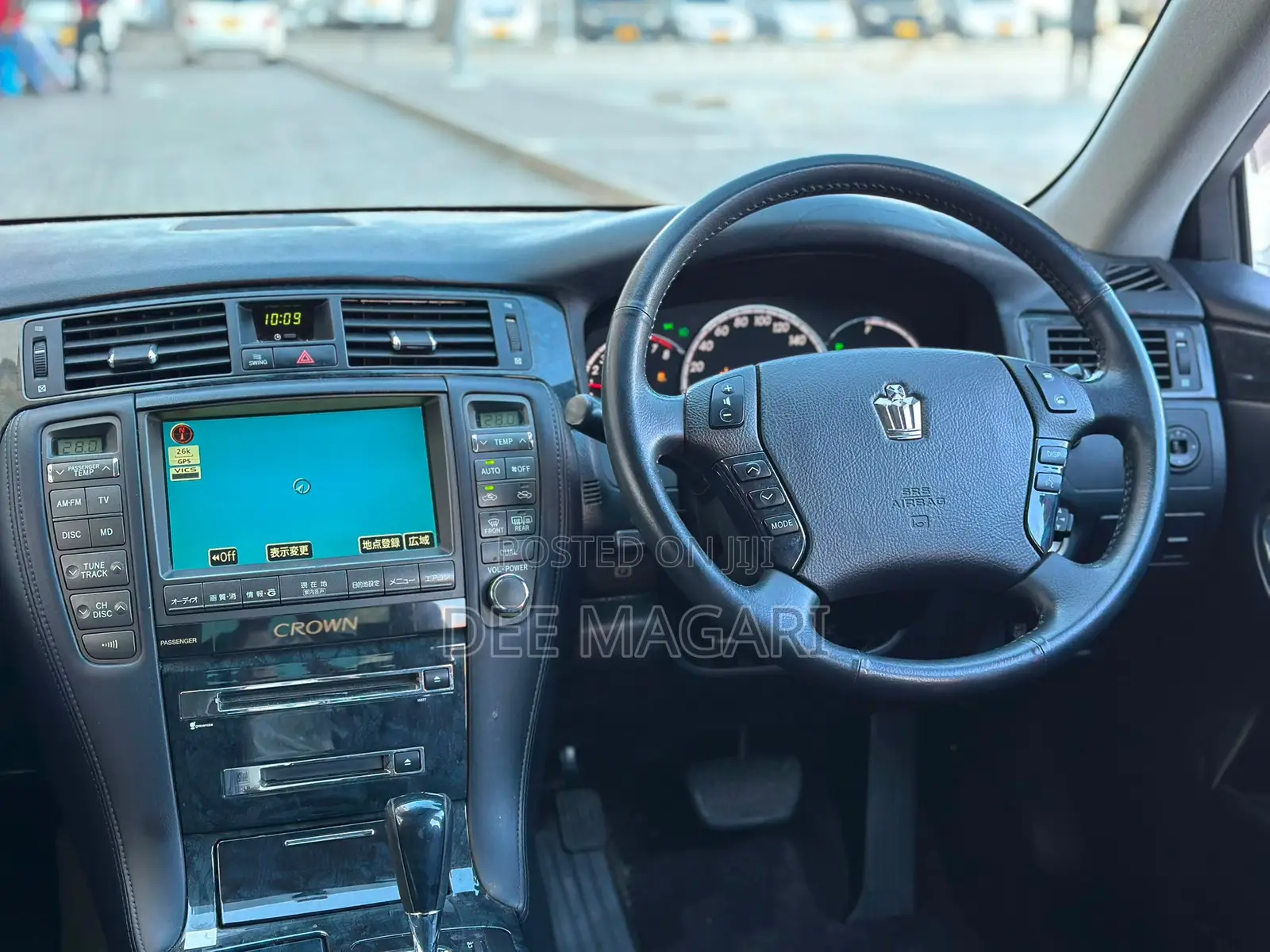 Toyota Crown 2007 White