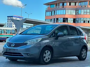Nissan Note 2013 Gray