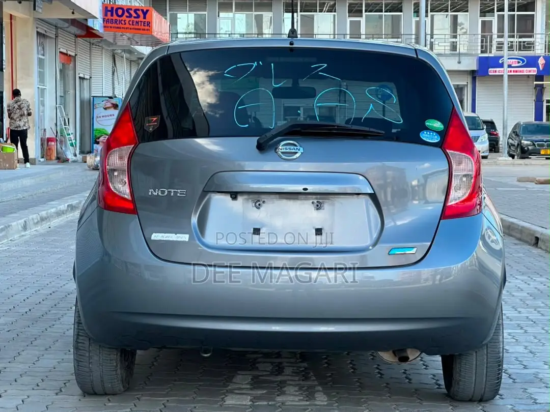 Nissan Note 2013 Gray