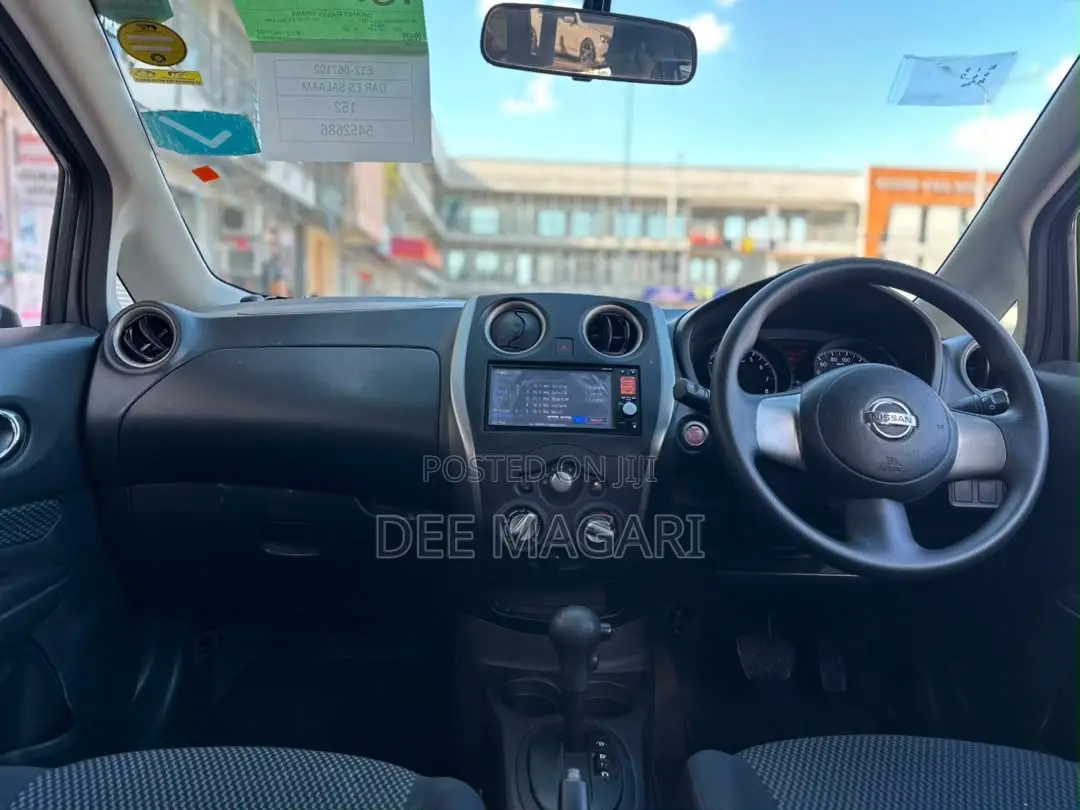 Nissan Note 2013 Gray
