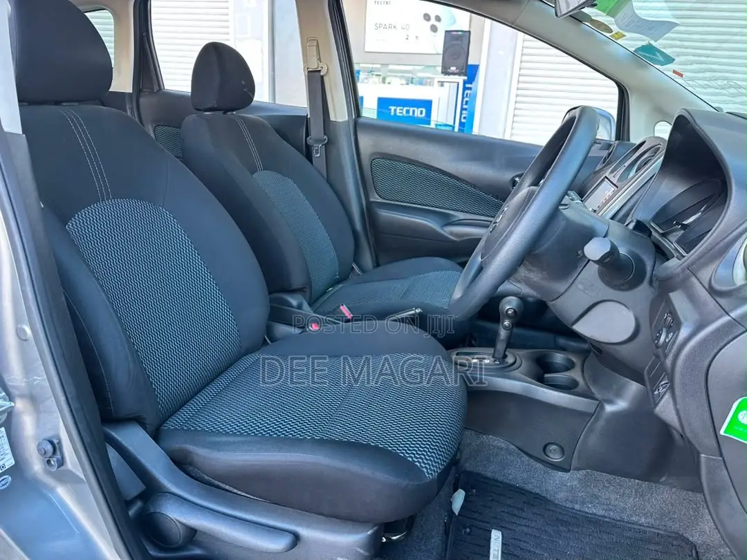 Nissan Note 2013 Gray