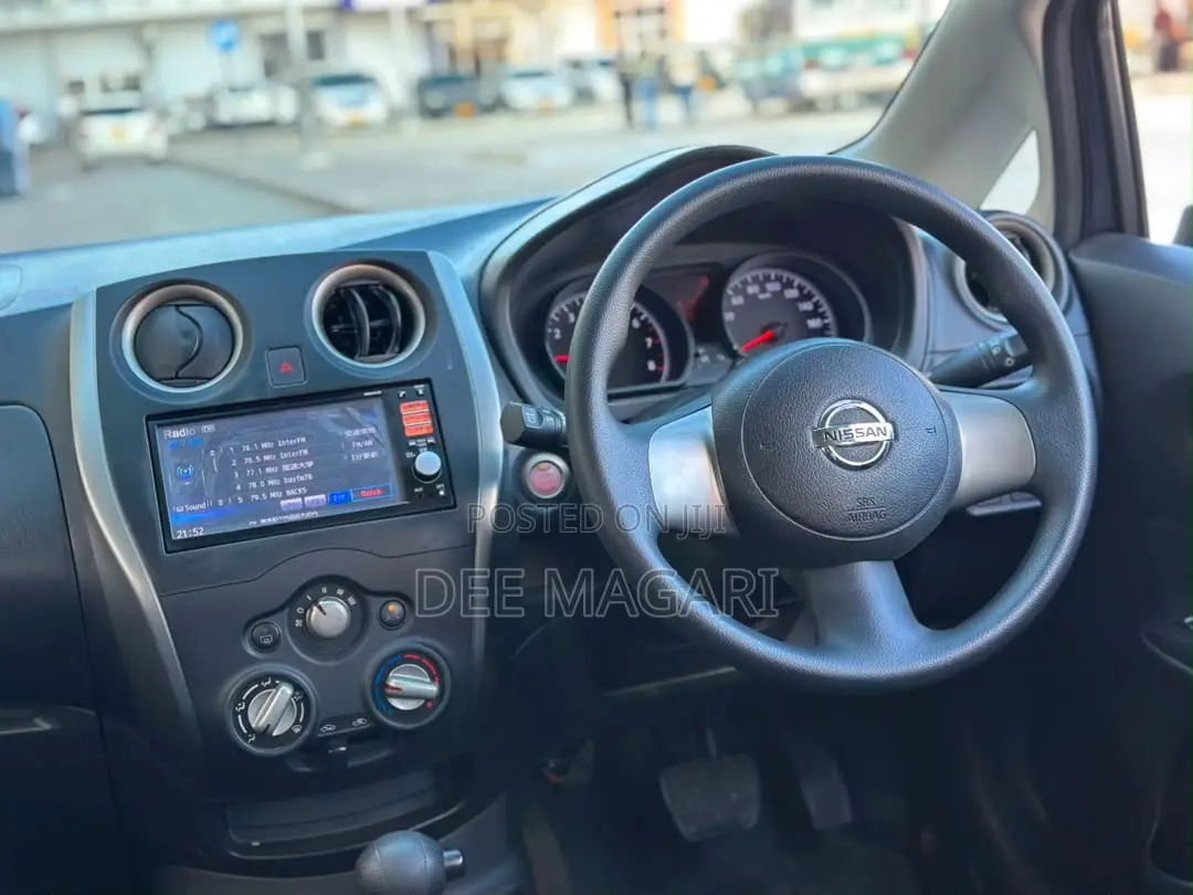 Nissan Note 2013 Gray