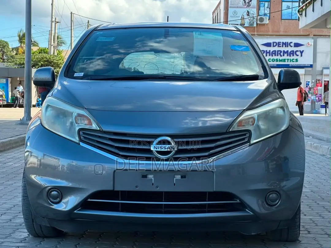 Nissan Note 2013 Gray