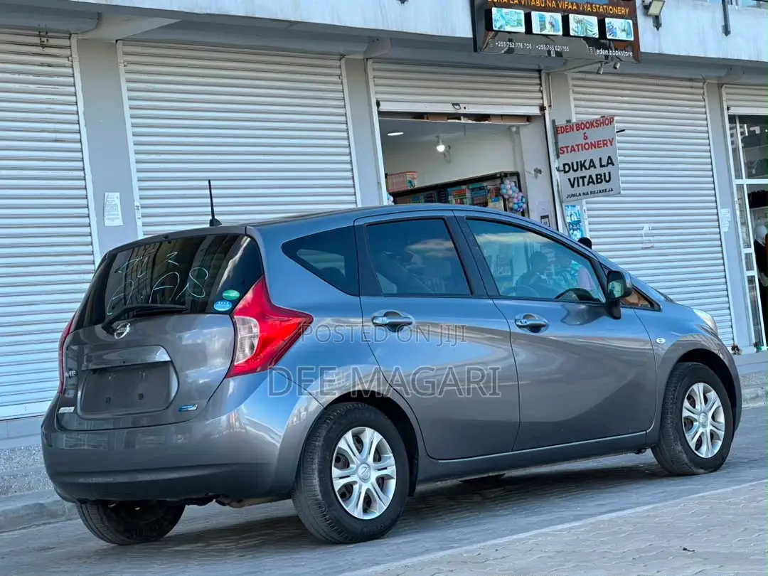 Nissan Note 2013 Gray