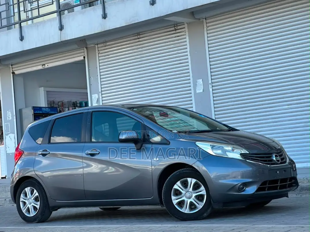 Nissan Note 2013 Gray