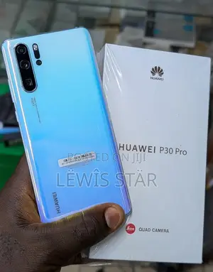New Huawei P30 Pro 256 GB Blue