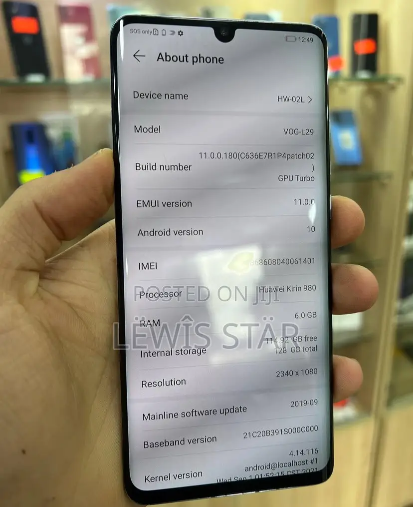 Huawei P30 Pro 128 GB Blue