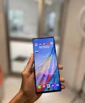 LG Wing 5G 256 GB Black