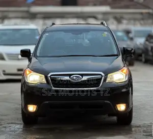Subaru Forester 2014 Black